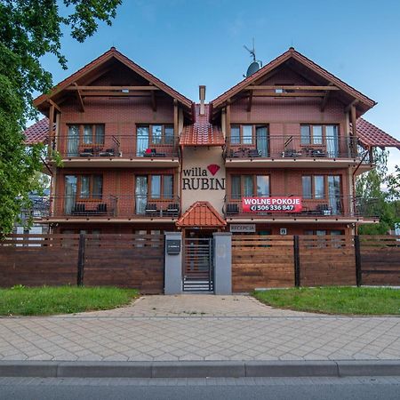 Willa Rubin Nadmorskie Apartamenty Krynica Morska Exterior foto