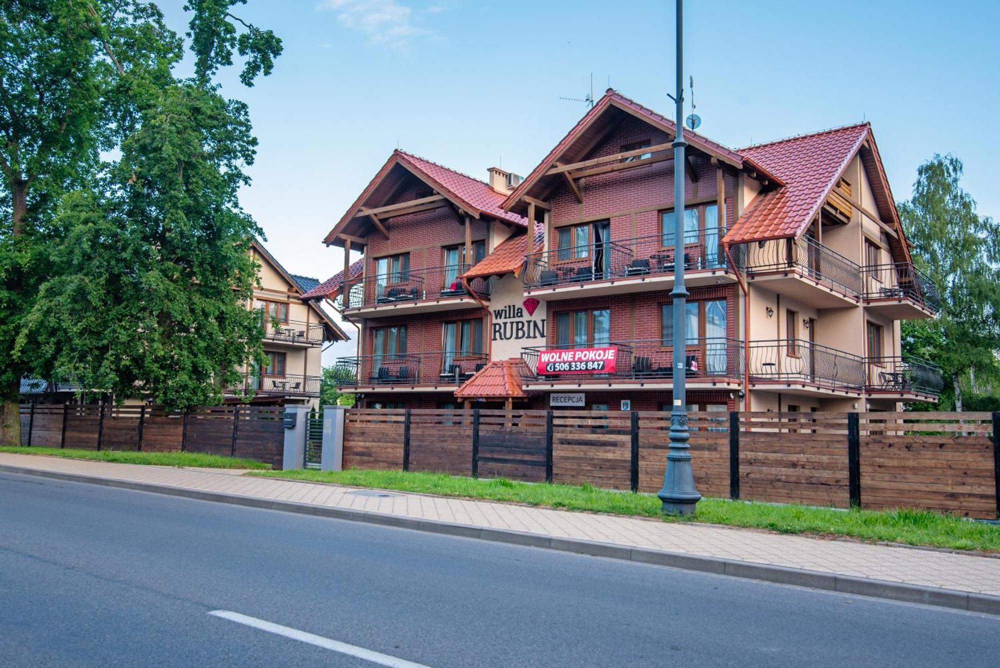Willa Rubin Nadmorskie Apartamenty Krynica Morska Exterior foto