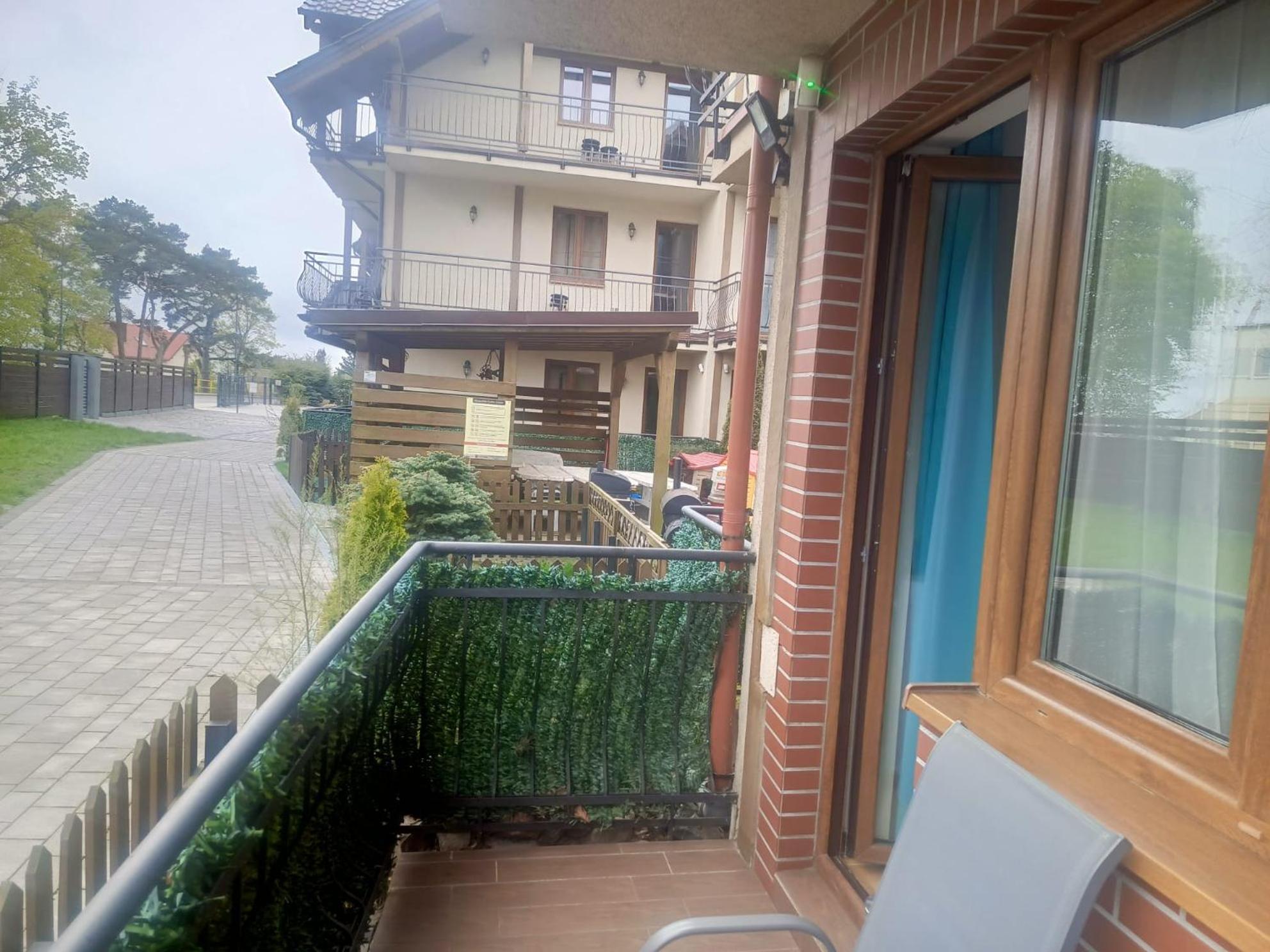 Willa Rubin Nadmorskie Apartamenty Krynica Morska Exterior foto