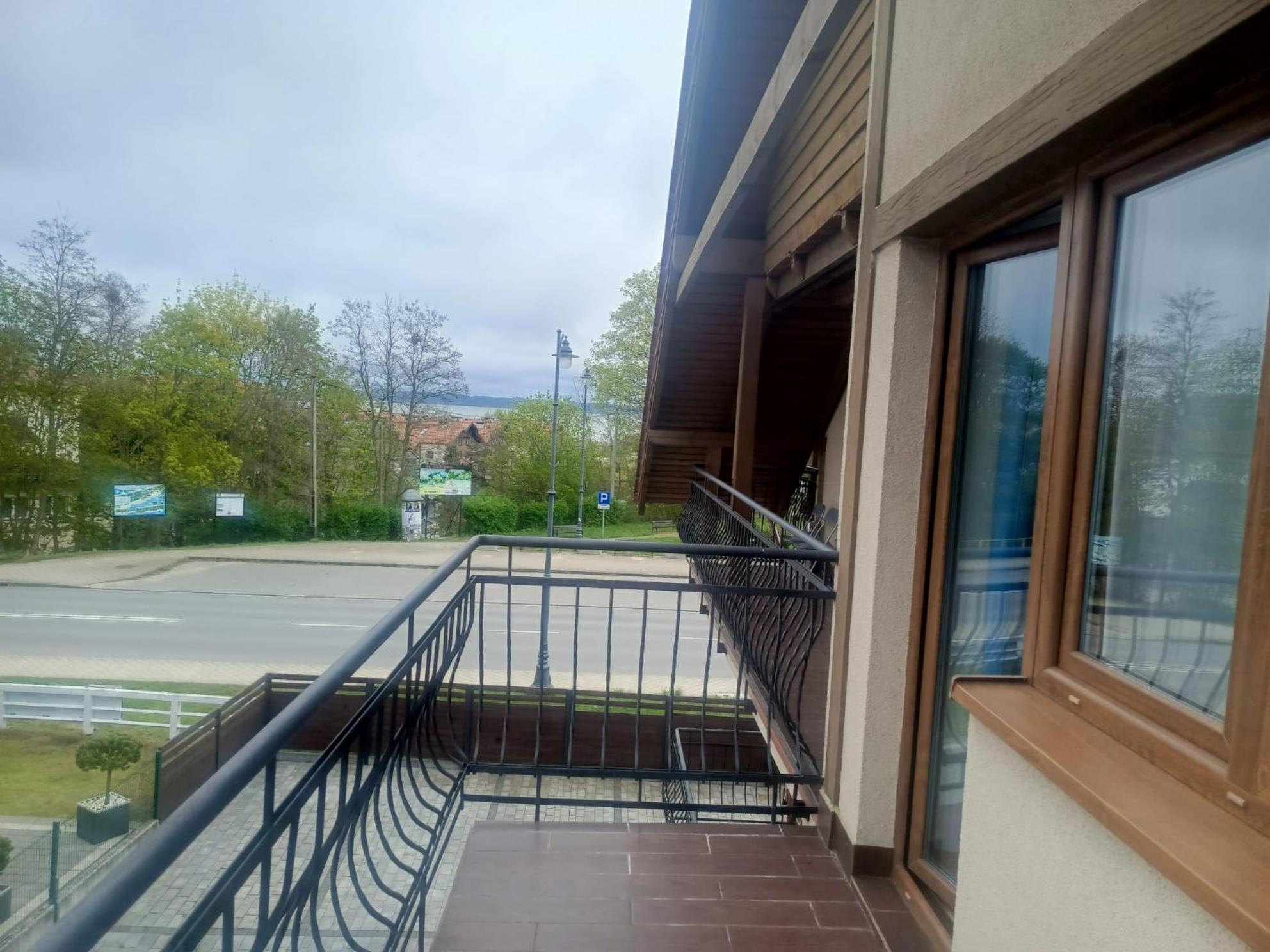Willa Rubin Nadmorskie Apartamenty Krynica Morska Exterior foto